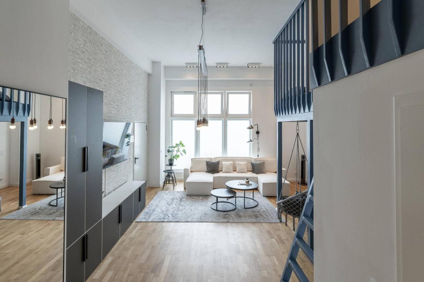 Spacious Lofts In Wedding Berlin Eksteriør billede