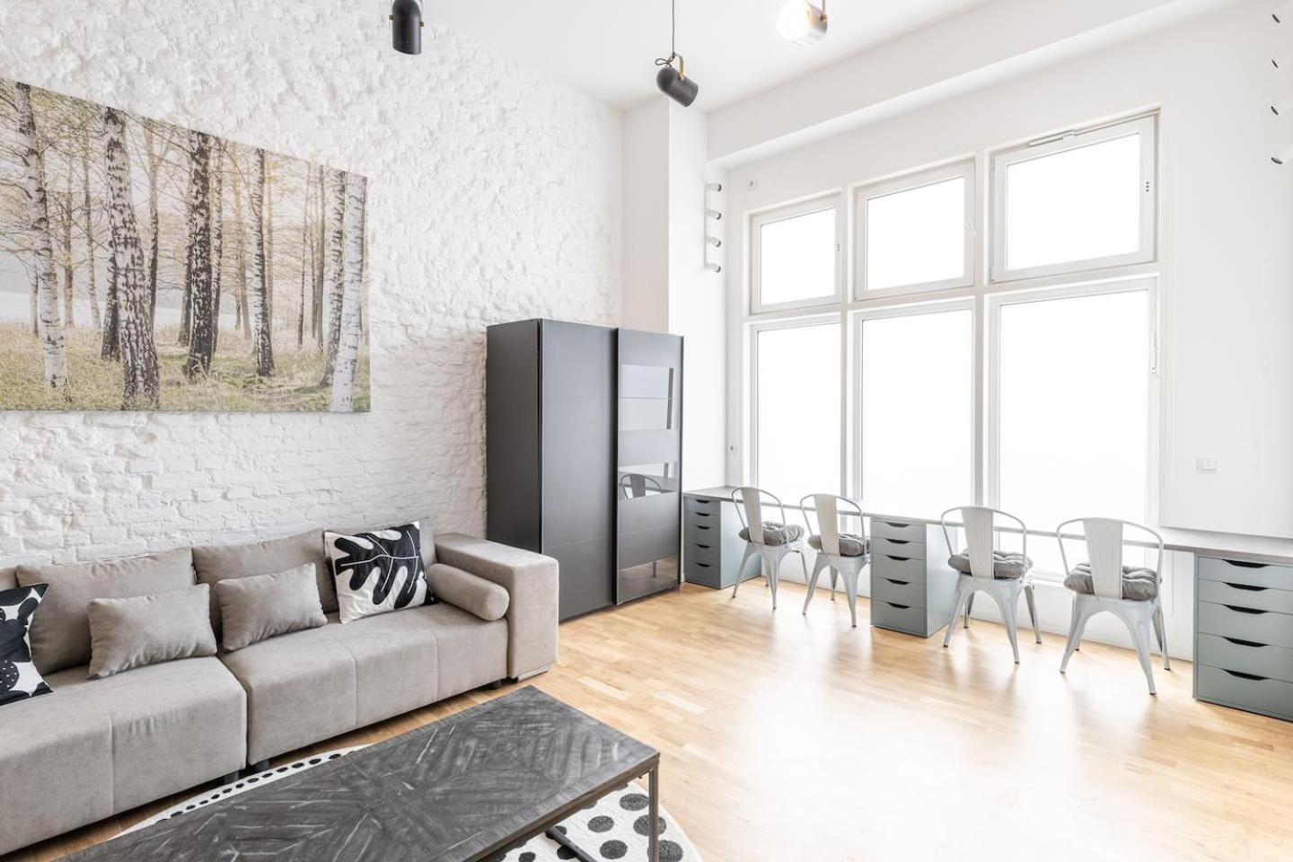 Spacious Lofts In Wedding Berlin Eksteriør billede
