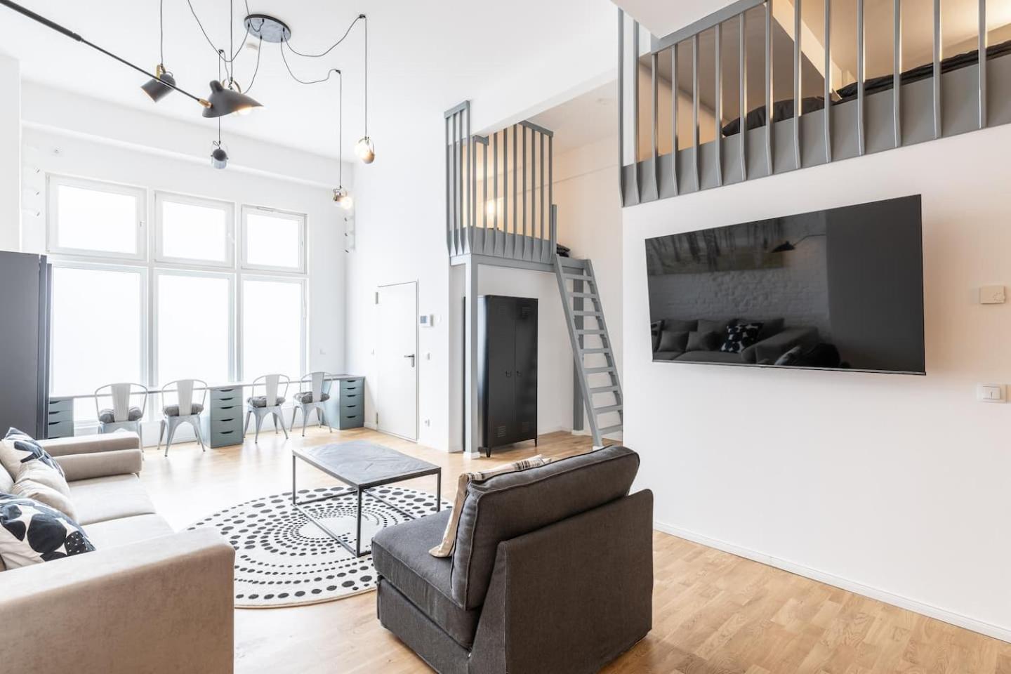 Spacious Lofts In Wedding Berlin Eksteriør billede