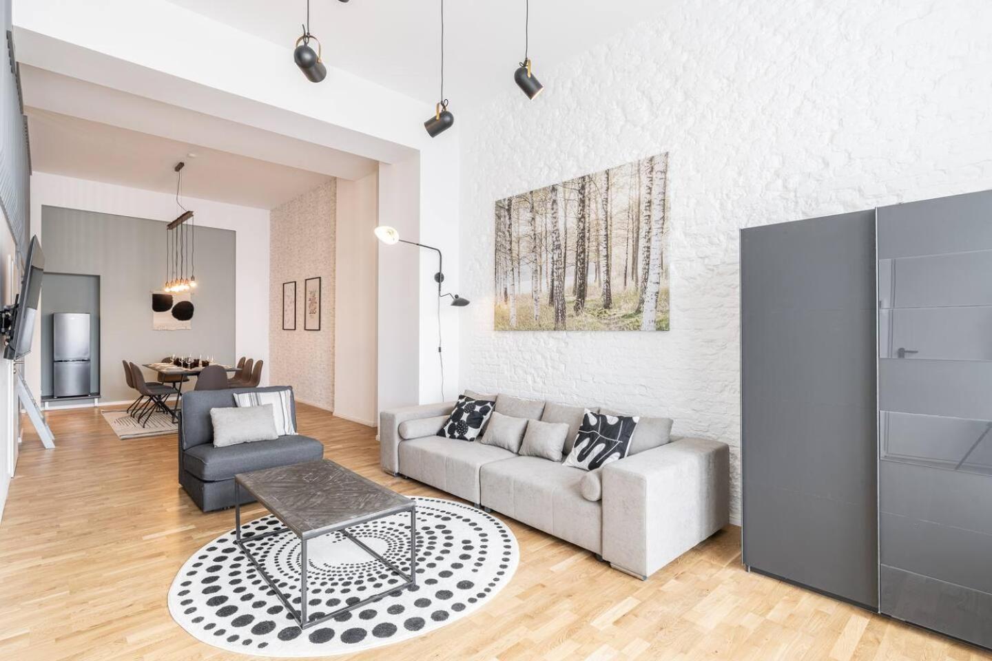 Spacious Lofts In Wedding Berlin Eksteriør billede
