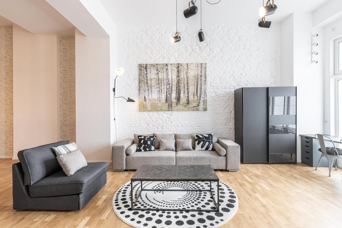 Spacious Lofts In Wedding Berlin Eksteriør billede