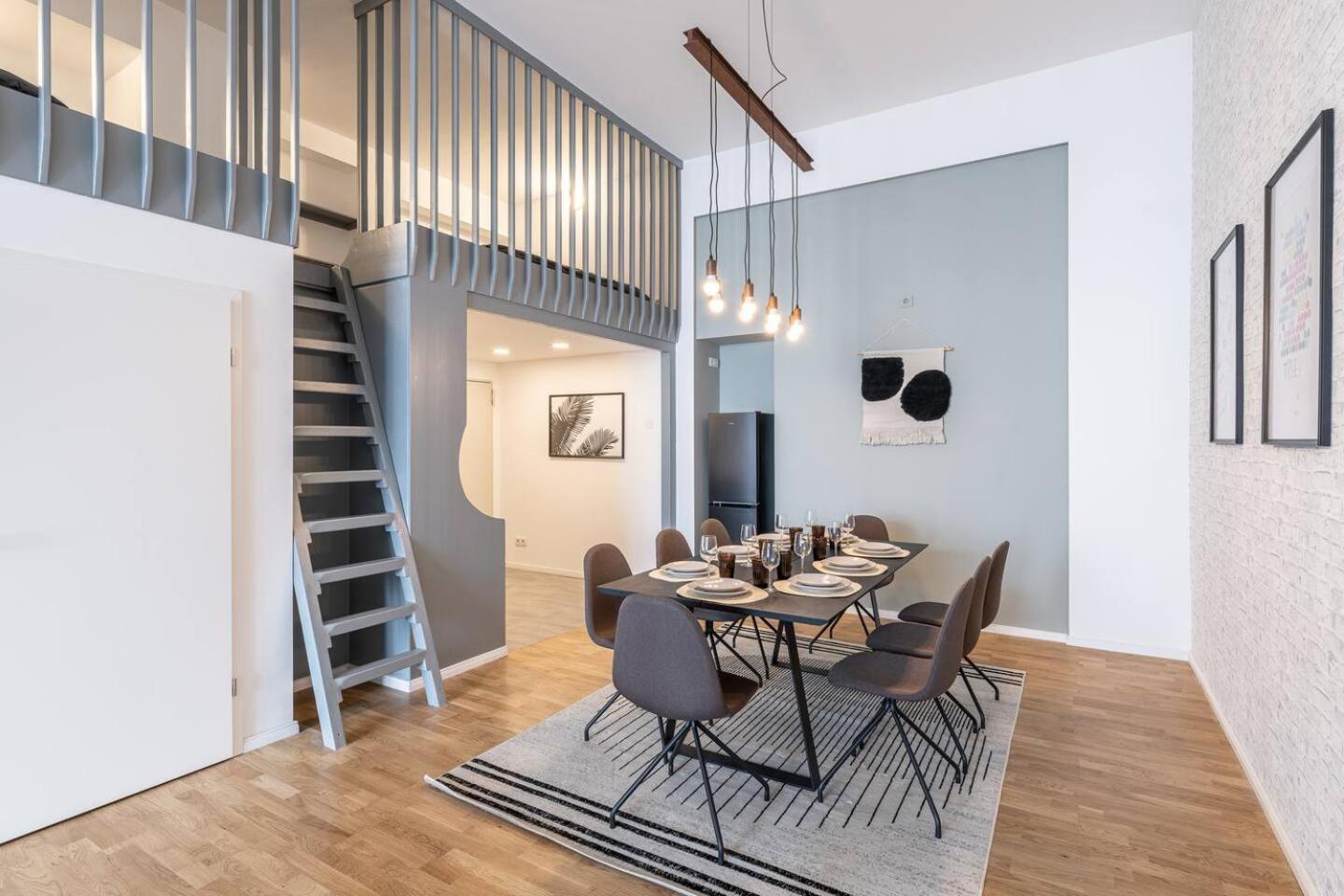 Spacious Lofts In Wedding Berlin Eksteriør billede