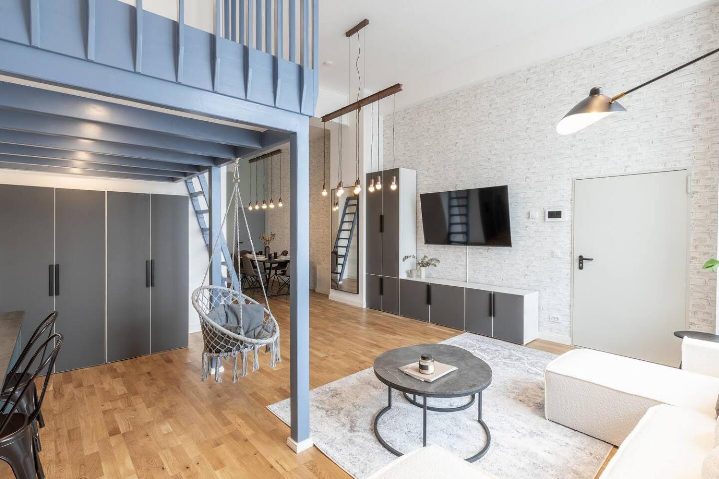 Spacious Lofts In Wedding Berlin Eksteriør billede
