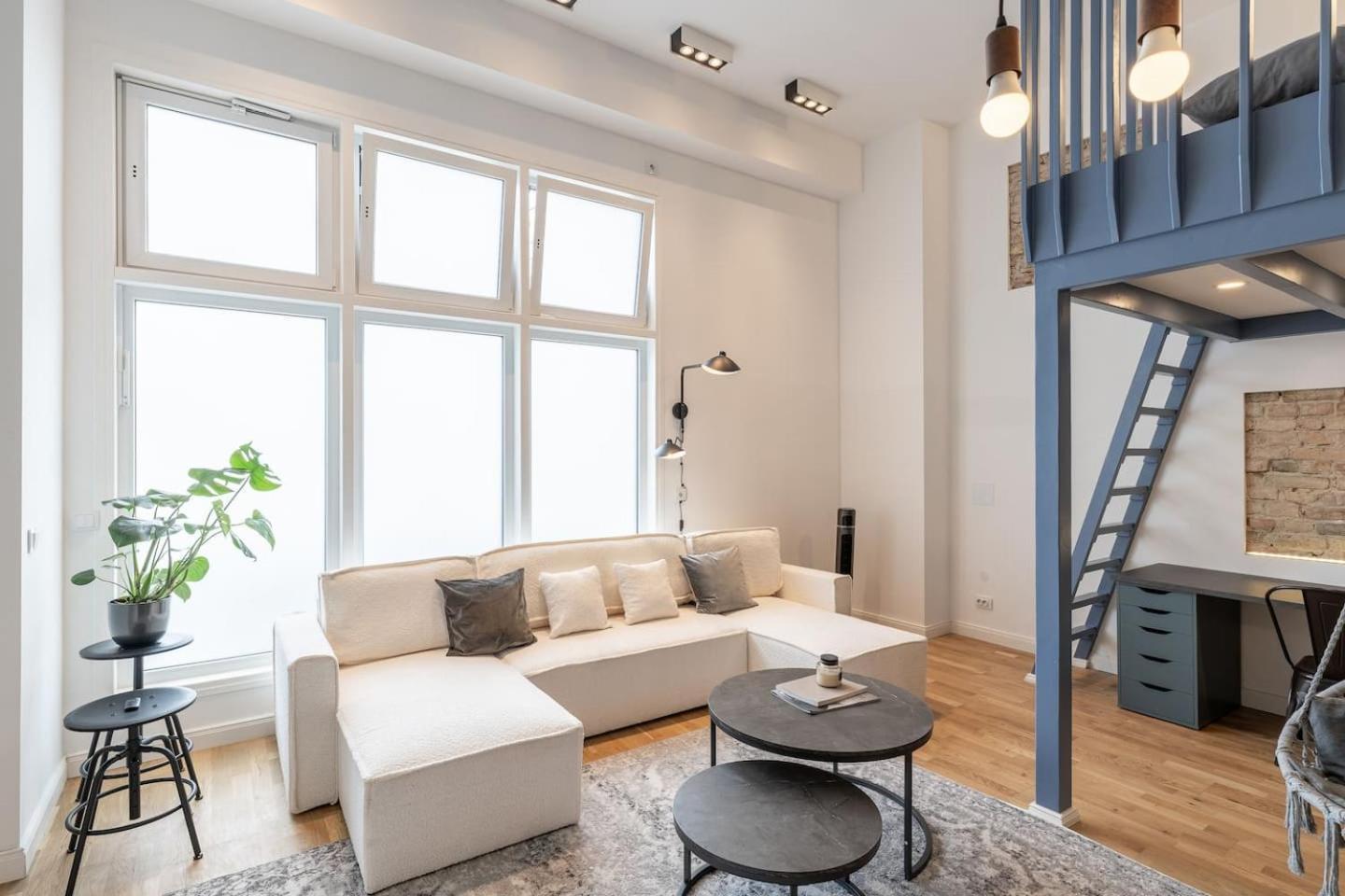 Spacious Lofts In Wedding Berlin Eksteriør billede