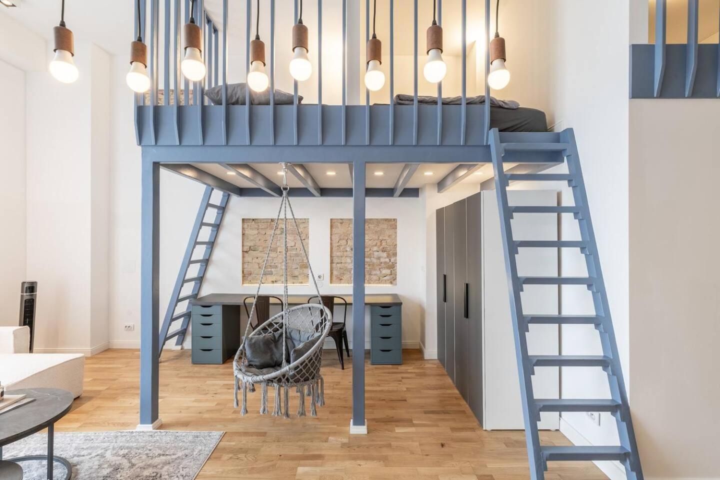 Spacious Lofts In Wedding Berlin Eksteriør billede